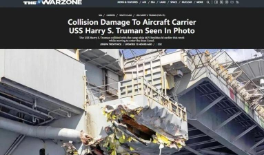 ‌美委破裂航母压境