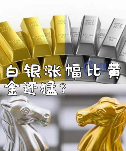 白银补涨引领贵金属牛市