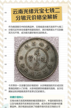 云南省造老银元价格（2025年12月3日）
