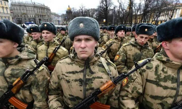 普京“战备”强音刺激