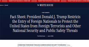 特朗普拟大幅扩大旅行禁令