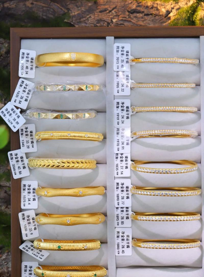 12月3日城隍珠宝黄金1317元/克