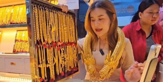 泰国把黄金买爆了！