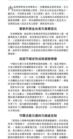 美联储宽松已启但力度存疑