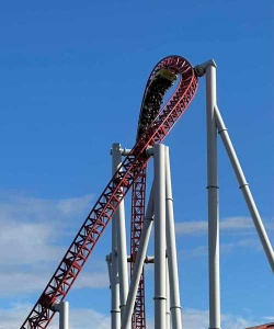 黄金重演过山车模式