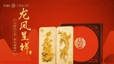 工商银行龙凤呈祥金条25克价格今天多少一克（2025年12月15日）
