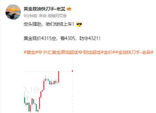 黄金冲4315刷新高