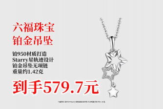 2025年12月20日六福铂金最新价格多少钱一克