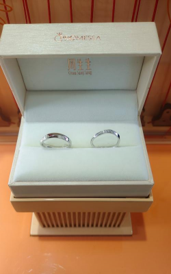 2025年12月23日周大生黄金铂金多少一克