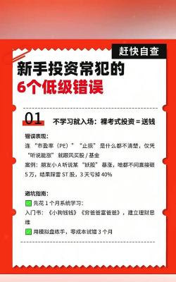 新手投资黄金常犯哪些错误？
