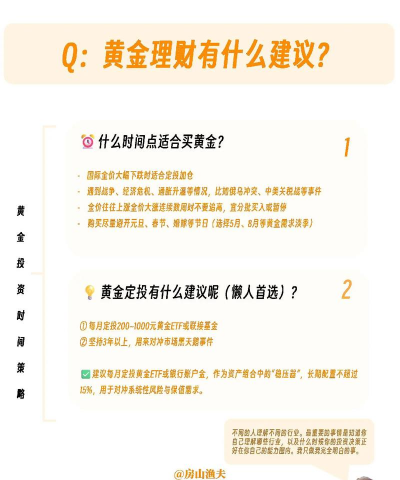 黄金定投的收益如何计算？