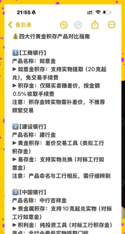 黄金积存和金条哪个更适合投资？