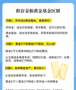 黄金基金与实物黄金哪个更适合新手？