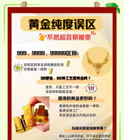 黄金投资新手有哪些避坑指南？