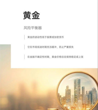 投资组合里加黄金能稳定收益吗？