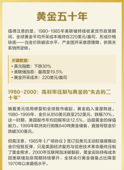 通胀时黄金配置比例怎么定？