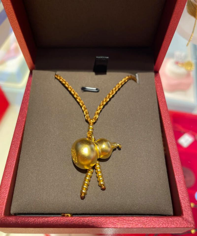 12月24日金大福黄金1396元/克