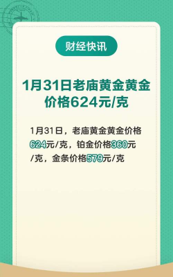 2025年12月28日老庙黄金最新价格多少一克