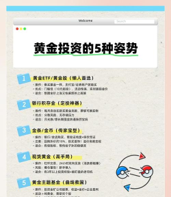 经济不确定时黄金投资策略怎么定？