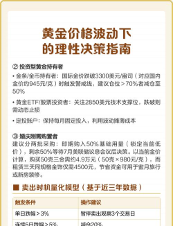 黄金价格波动对投资决策影响大吗？