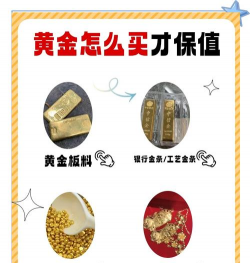 黄金投资工具如何根据资金量选？