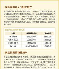 黄金与房产组合能抗通胀吗？