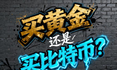 黄金和比特币哪个更保值？