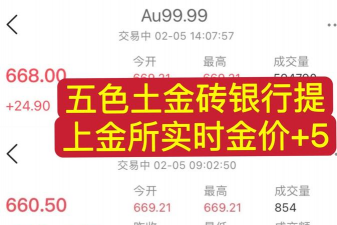 2026年01月14日来宾黄金最新价格