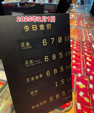 2026年01月18日衡水黄金最新价格