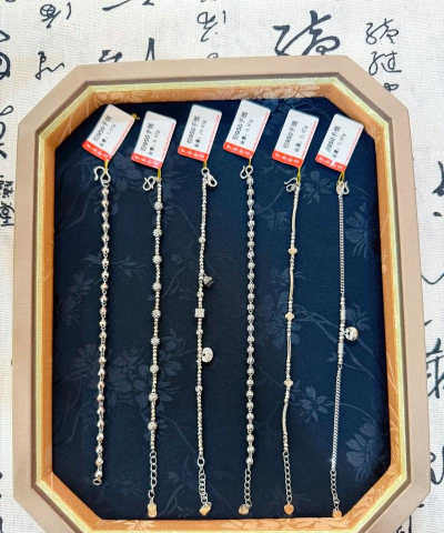 2026年04月06日莱音珠宝铂金最新价格多少元一克