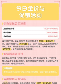 2026年04月17日萃华金店铂金最新价格多少一克