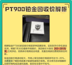 PT900铂金回收今日最新价格多少（2026年05月15日更新）