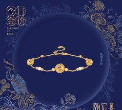 2026年05月23日潮宏基黄金铂金多少一克