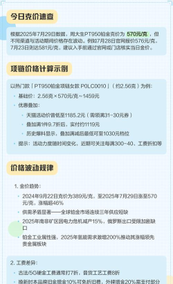 2026年06月07日周大生黄金铂金多少钱一克