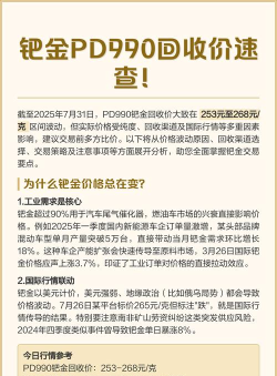 PD990钯金回收今日最新价格多少（2026年06月11日更新）