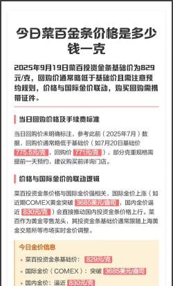 2026年06月12日菜百黄金最新价格多少一克