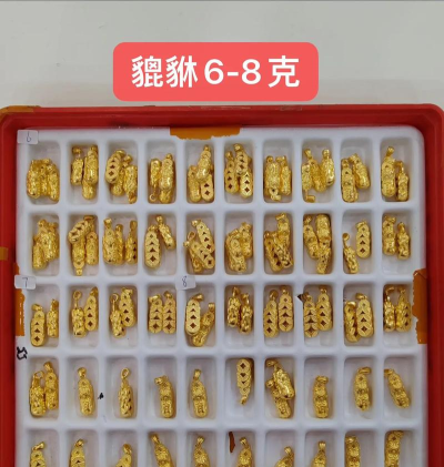 2026年06月27日城隍珠宝黄金最新价格多少钱一克