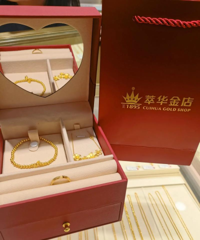 2026年07月12日萃华金店黄金铂金多少一克