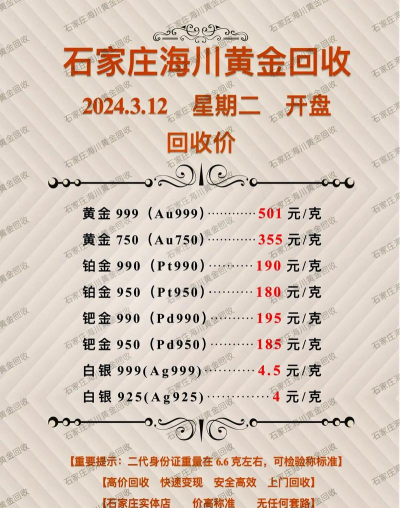 2026年08月15日亚一金店铂金最新价格多少钱一克