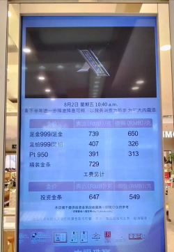 PT999铂金回收今日最新价格多少（2025年09月12日更新）