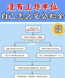 个人可以交公积金吗?怎么交