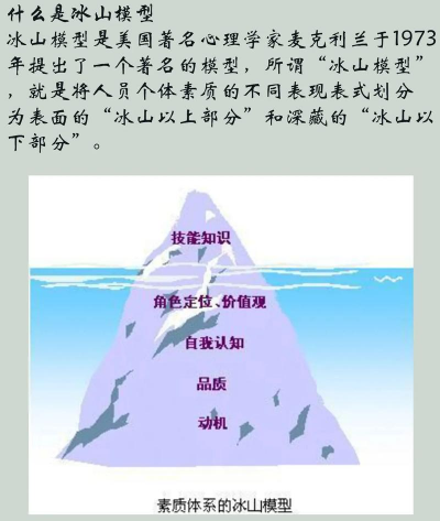 什么是冰山指令