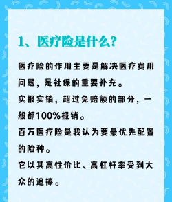 大额医疗保险是什么