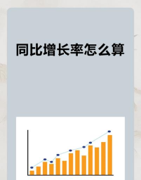 同比增幅计算公式
