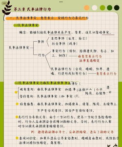 民事法律行为的生效的概述