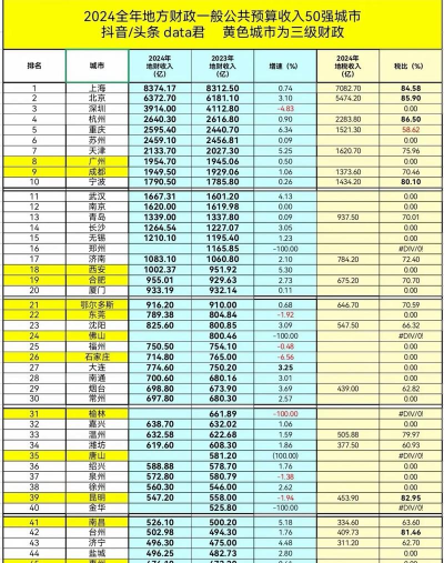 一般公共预算收入包括