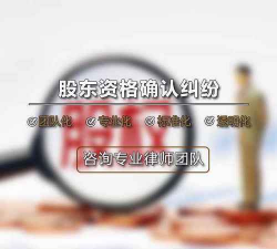 提起股东代表讼诉的前提条件