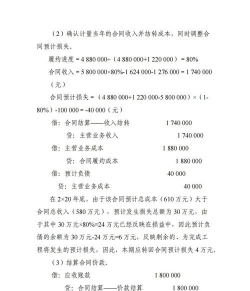 亏损合同是什么