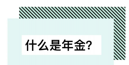 年金是什么