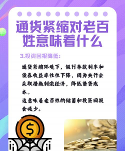 通货紧缩是什么意思